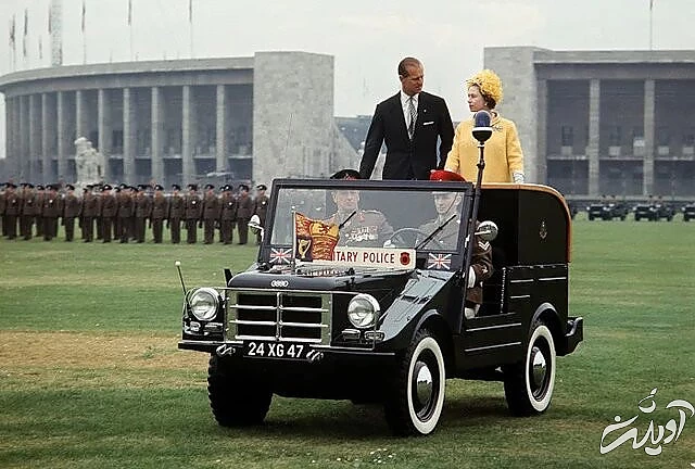 ۱۵ لحظه مهم از زندگی ملکه الیزابت دوم آلمان